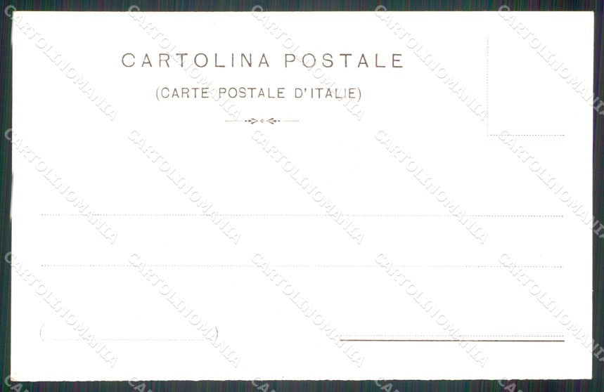 Militari Reggimentale Cavalleria cartolina MT8098 – retro