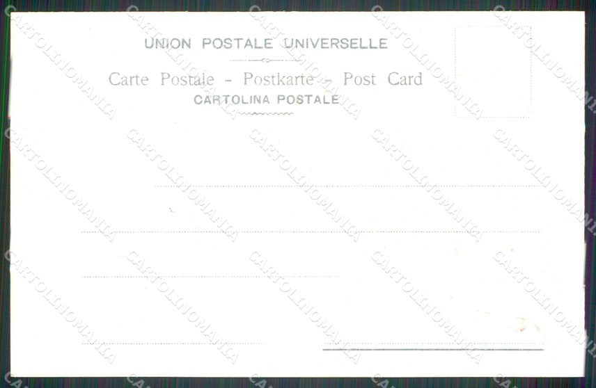 Militari Reggimentale Cavalleria Nizza Dragoni di Piemonte cartolina MT8099 – retro