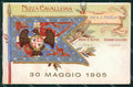 Militari Reggimentale Cavalleria Nizza cartolina MT8101 – fronte