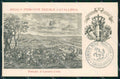 Militari Cavalleria Reggimento Piemonte Luzzara SCOLLATA cartolina MT8104 – fronte
