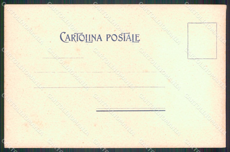 Militari Reggimentale Cavalleria Savoia cartolina MT8107 – retro