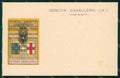 Militari Reggimentale Cavalleria Genova IV Reggimento cartolina MT8114 – fronte