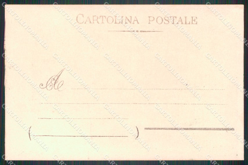 Militari Reggimentale Cavalleria Genova Volta Mantovana cartolina MT8115 – retro