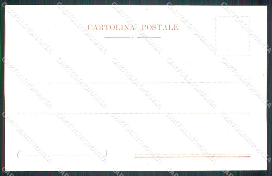 Militari Reggimentale Cavalleria Genova Dragoni del Re cartolina MT8118 – retro