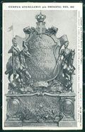 Militari Reggimentale Cavalleria Genova Dragoni del Re cartolina MT8119 – fronte