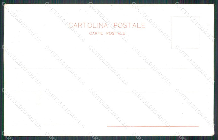 Militari Reggimentale Cavalleria Genova Dragoni del Re cartolina MT8119 – retro