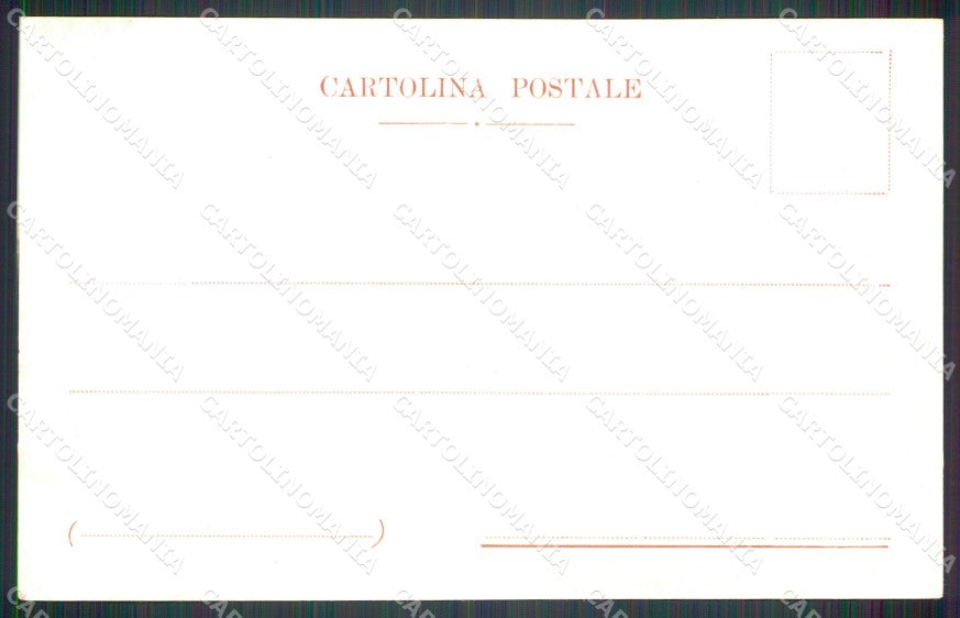 Militari Reggimentale Cavalleria Genova Dragoni del Re cartolina MT8120 – retro