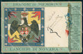 Militari Cavalleria Dragoni di Piemonte Lancieri di Novara cartolina MT8123 – fronte