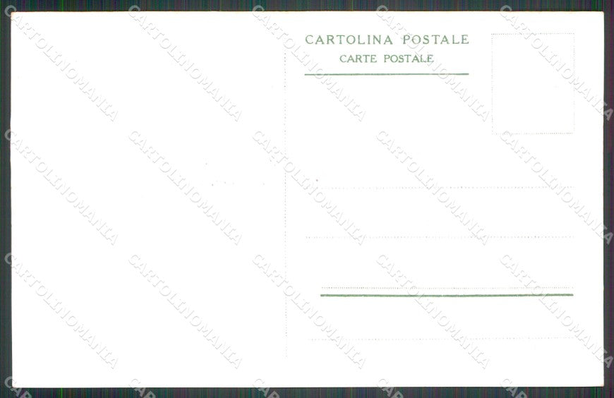 Militari Cavalleria Lancieri Montebello Aosta Novara Chiattone cartolina MT8132 – retro