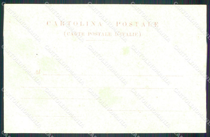 Militari Cavalleria XIV Reggimento Cavalleggeri Alessandria cartolina MT8142 – retro