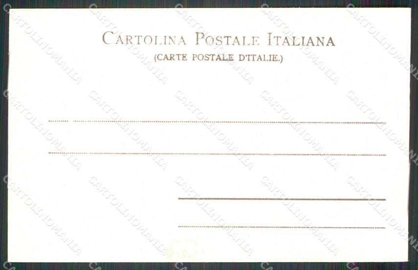 Militari Verona Custoza XIV Reggimento Cavalleggeri Alessandria cartolina MT8145 – retro