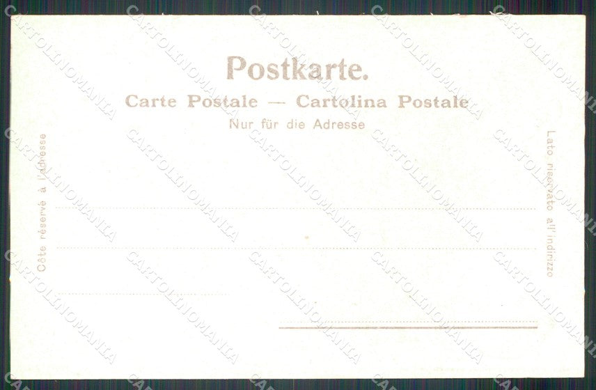 Militari Reggimentale XV Reggimento Cavalleggeri di Lodi cartolina MT8148 – retro