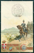 Militari Reggimentale XVII Cavalleggeri di Caserta cartolina MT8151 – fronte