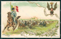 Militari Reggimentale Cavalleria Cavalleggeri Guide Monzambano cartolina MT8158 – fronte