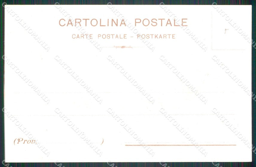 Militari Reggimentale Cavalleria Cavalleggeri Guide Monzambano cartolina MT8158 – retro