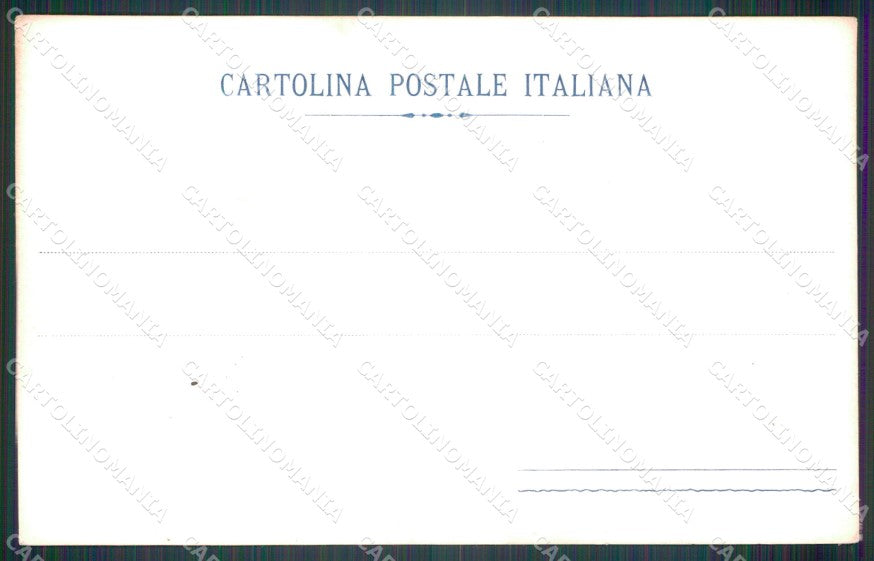 Militari Reggimentale XXI Reggimento Cavalleggeri di Padova cartolina MT8164 – retro