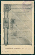 Militari Reggimentale XXIV Reggimento Cavalleggeri di Vicenza cartolina MT8175 – fronte