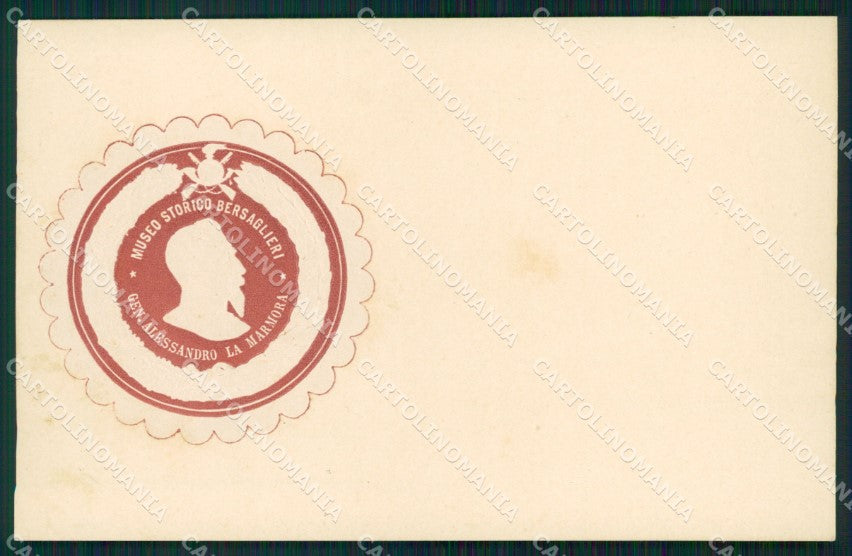 Militari Reggimentale Bersaglieri Alessandro La Marmora Museo cartolina MT8188 – fronte