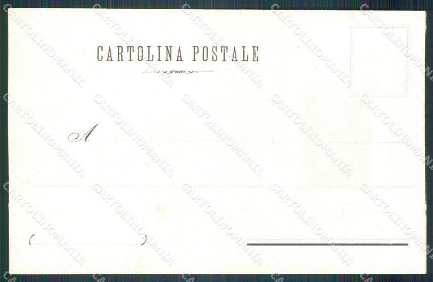 Militari Reggimentale Bersaglieri Alessandro La Marmora Museo cartolina MT8188 – retro