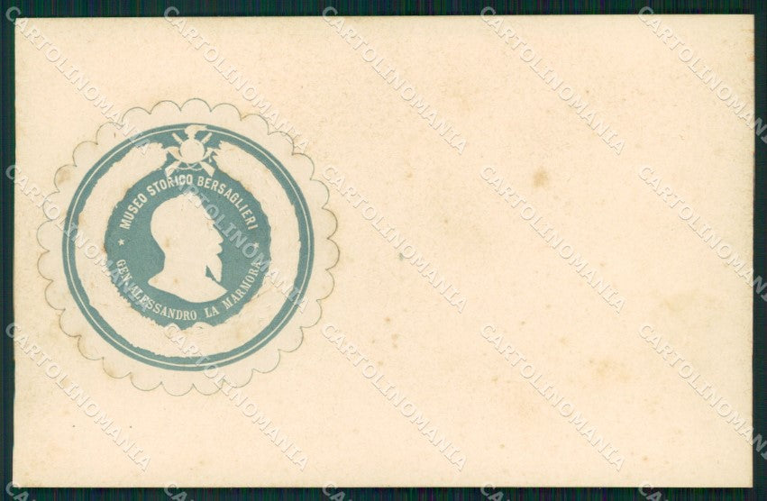 Militari Reggimentale Bersaglieri Alessandro La Marmora Museo cartolina MT8189 – fronte