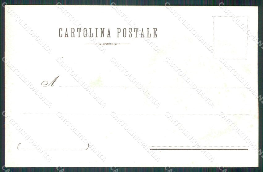 Militari Reggimentale Bersaglieri Alessandro La Marmora Museo cartolina MT8189 – retro