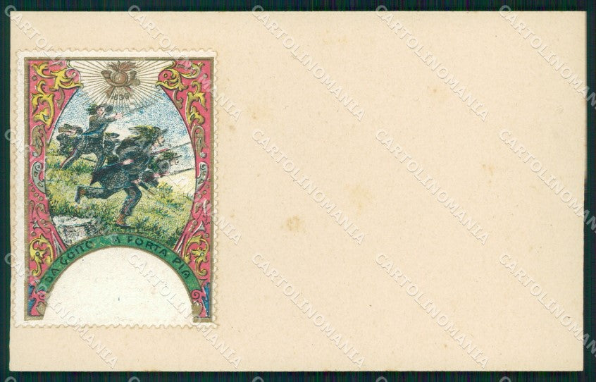 Militari Reggimentale Bersaglieri cartolina MT8190 – fronte