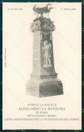 Militari Reggimentale Bersaglieri Alessandro La Marmora Roma cartolina MT8192 – fronte