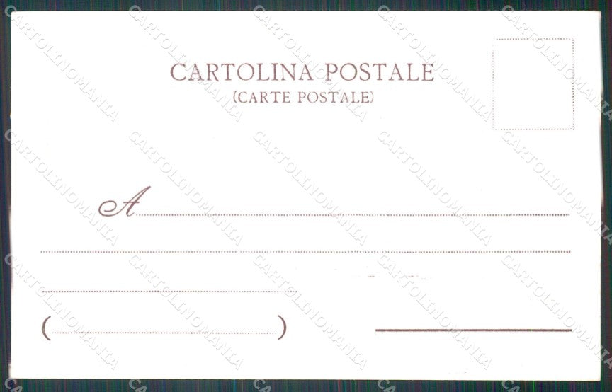 Militari Reggimentale Bersaglieri Alessandro La Marmora Roma cartolina MT8192 – retro