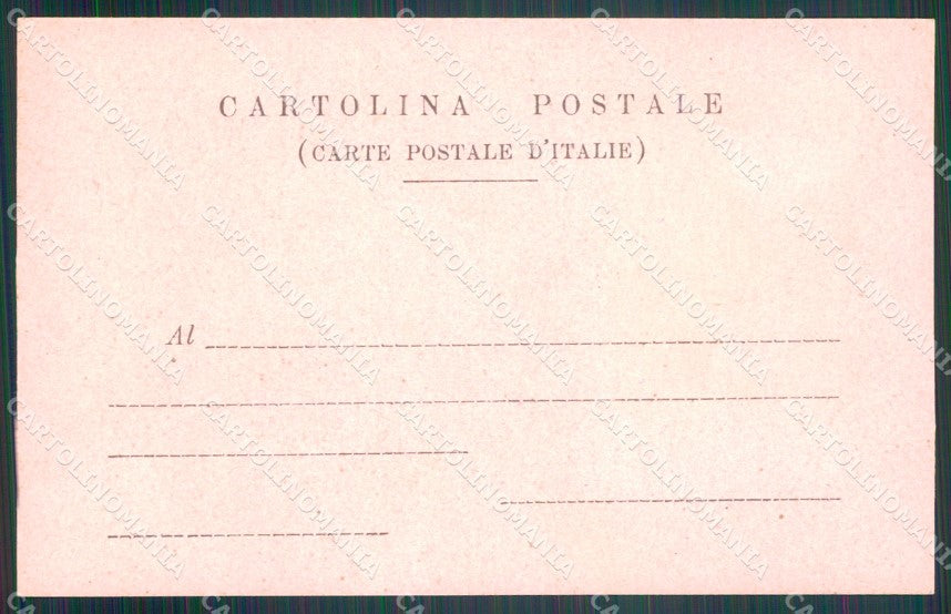 Militari Reggimentale Bersaglieri I Reggimento cartolina MT8193 – retro