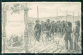 Militari Reggimentale Bersaglieri III Compagnia Ciclisti cartolina MT8201 – fronte
