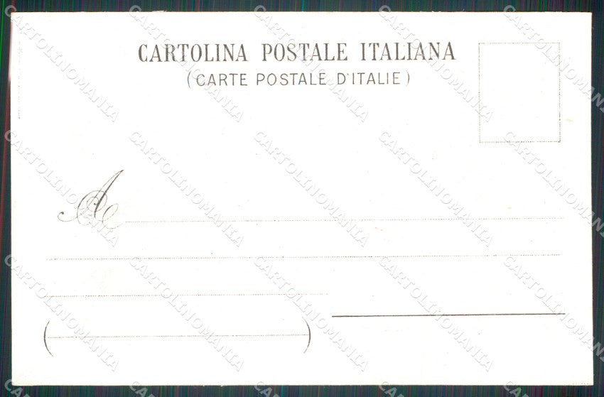 Militari Bersaglieri V Reggimento Mola Gaeta Ancona cartolina MT8203 – retro