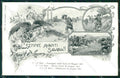 Militari Bersaglieri VI XIII XIX Battaglione VI Reggimento cartolina MT8206 – fronte