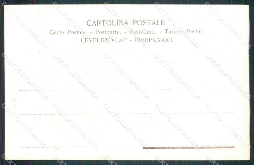 Militari Bersaglieri VI XIII XIX Battaglione VI Reggimento cartolina MT8207 – retro