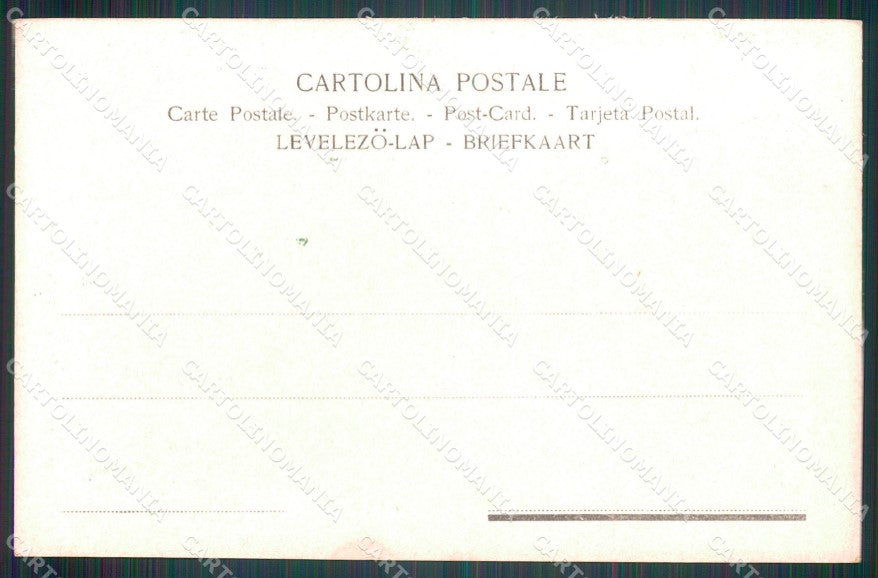 Militari Bersaglieri VI XIII XIX Battaglione VI Reggimento cartolina MT8208 – retro