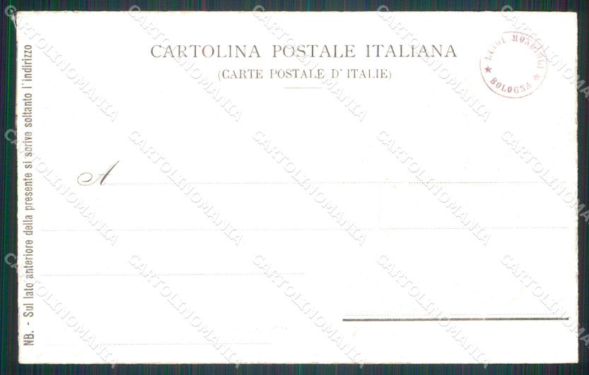 Militari Reggimentale Bersaglieri VI Reggimento cartolina MT8212 – retro