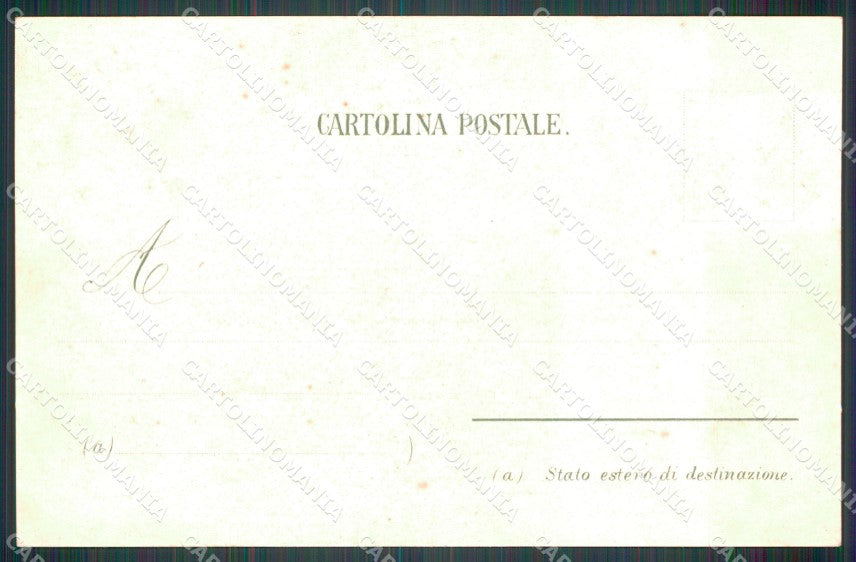 Militari Reggimentale Bersaglieri VII Battaglione Palestro cartolina MT8234 – retro