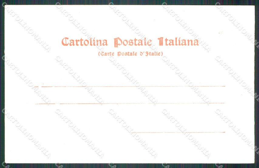 Militari Reggimentale Bersaglieri XXIII Reggimento Borgo cartolina MT8238 – retro