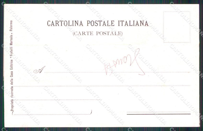 Militari Reggimentale Bersaglieri XXX Battaglione SCOLLATA cartolina MT8239 – retro