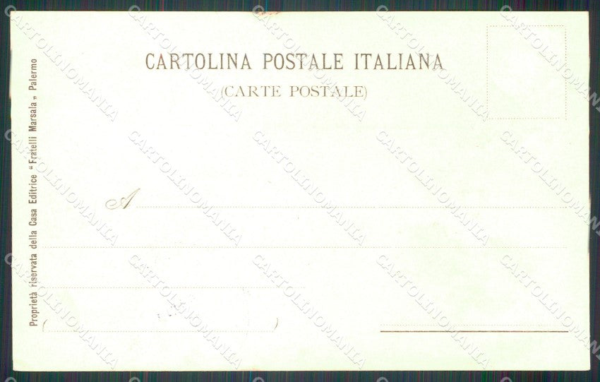 Militari Reggimentale Bersaglieri XXX Battaglione cartolina MT8242 – retro