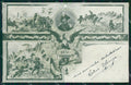 Militari Reggimentale Bersaglieri XI Battaglione cartolina MT8246 – fronte