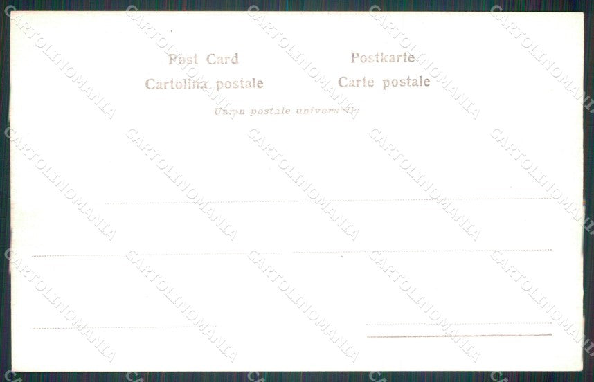 Militari Bersaglieri Alterocca 3263 cartolina MT8250 – retro