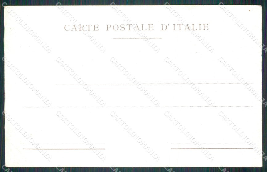 Militari Bersaglieri Alterocca 1428 cartolina MT8251 – retro