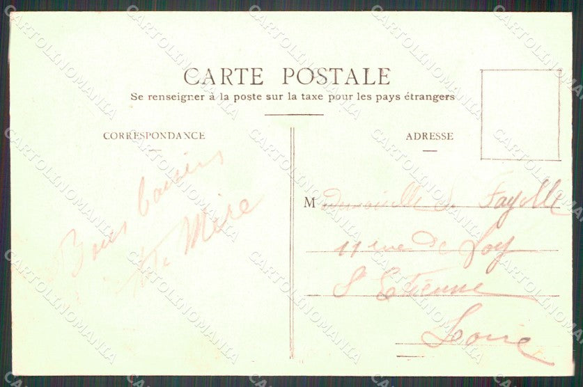 Militari Bersaglieri cartolina MT8253 – retro
