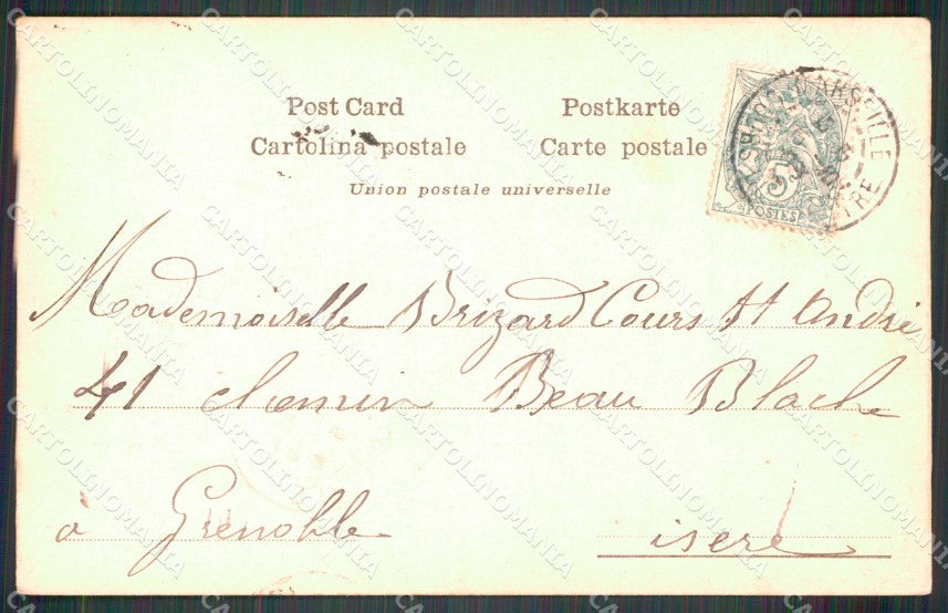 Militari Bersaglieri Alterocca 1634 cartolina MT8257 – retro