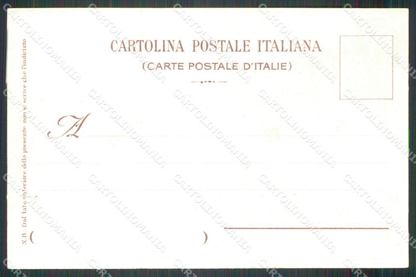 Militari Sanità Ospedale Militare Roma cartolina MT8263 – retro