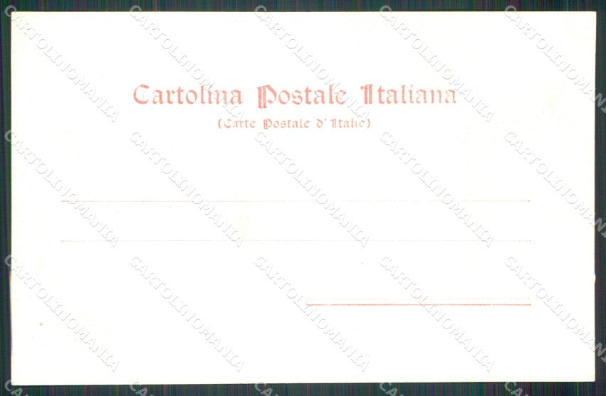 Militari Sanità Ospedale Militare Verona SCOLLATA cartolina MT8271 – retro