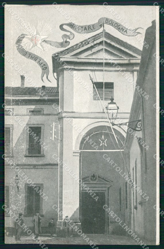 Militari Sanità Ospedale Militare Bologna cartolina MT8274 – fronte