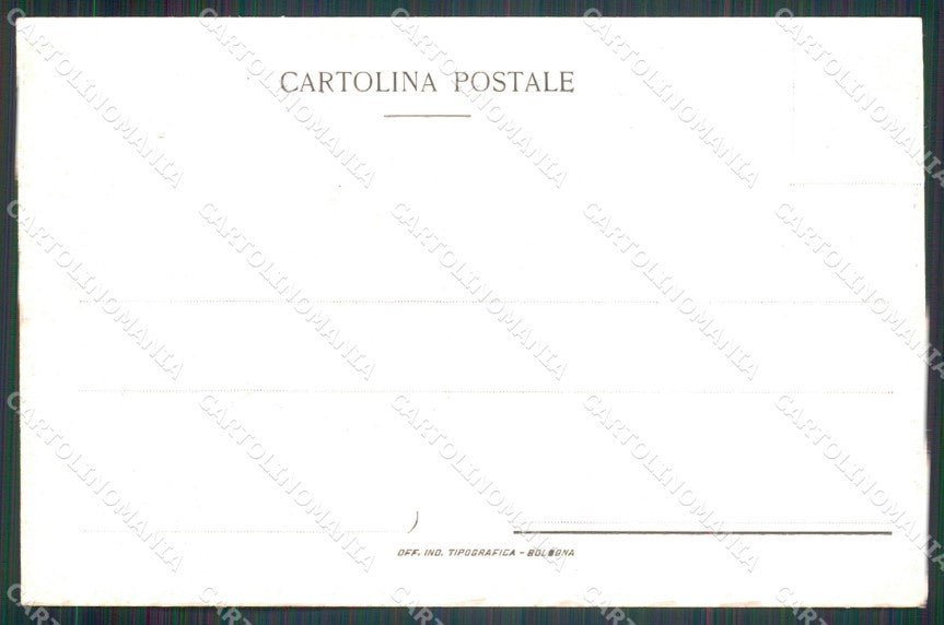 Militari Sanità Ospedale Militare Bologna cartolina MT8274 – retro
