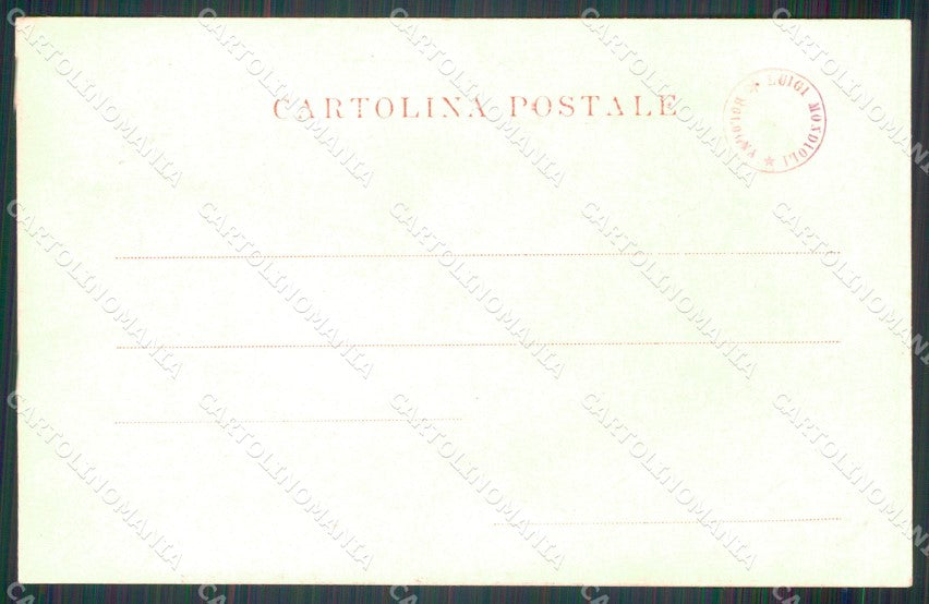 Militari Sanità Ospedale Militare Perugia cartolina MT8278 – retro