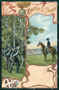 Militari Carabinieri Legione Firenze cartolina MT8304 – fronte